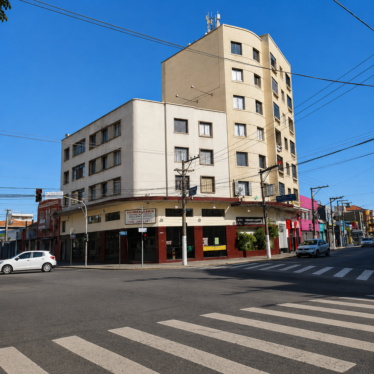 AVCB aprovado em prédio residencial no Belenzinho