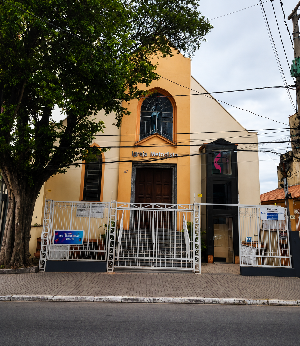 AVCB aprovado na Igreja Metodista Penha