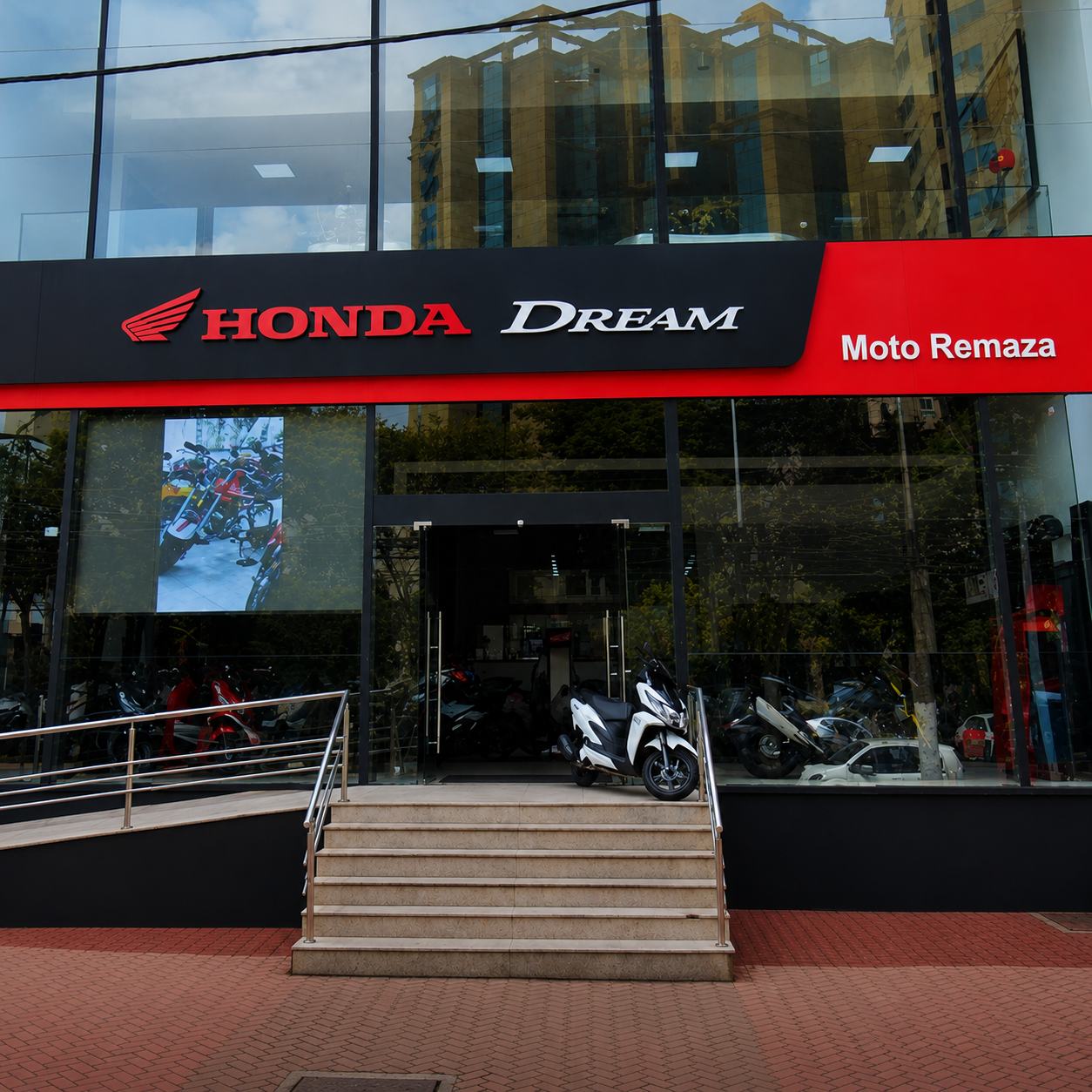 AVCB aprovado na Honda Moto Remaza